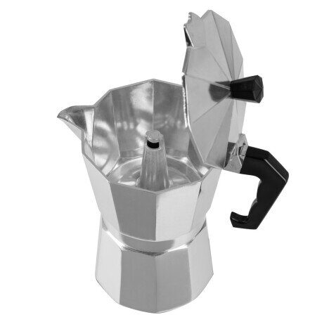 Cafetiera Ertone ERT-MN 452, Pentru 9 cesti, material aluminiu